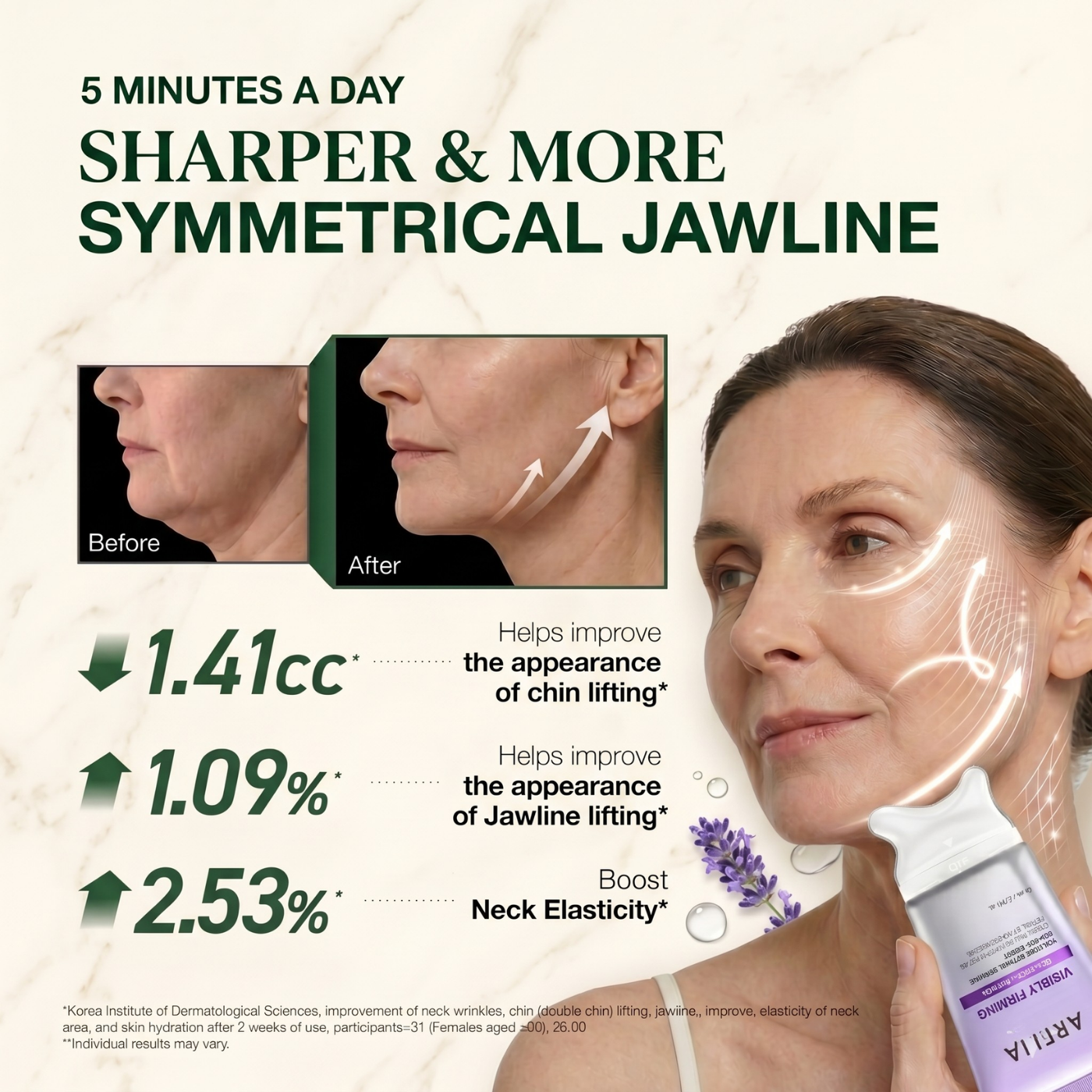 Arelia Sculpt  Lifting Cream