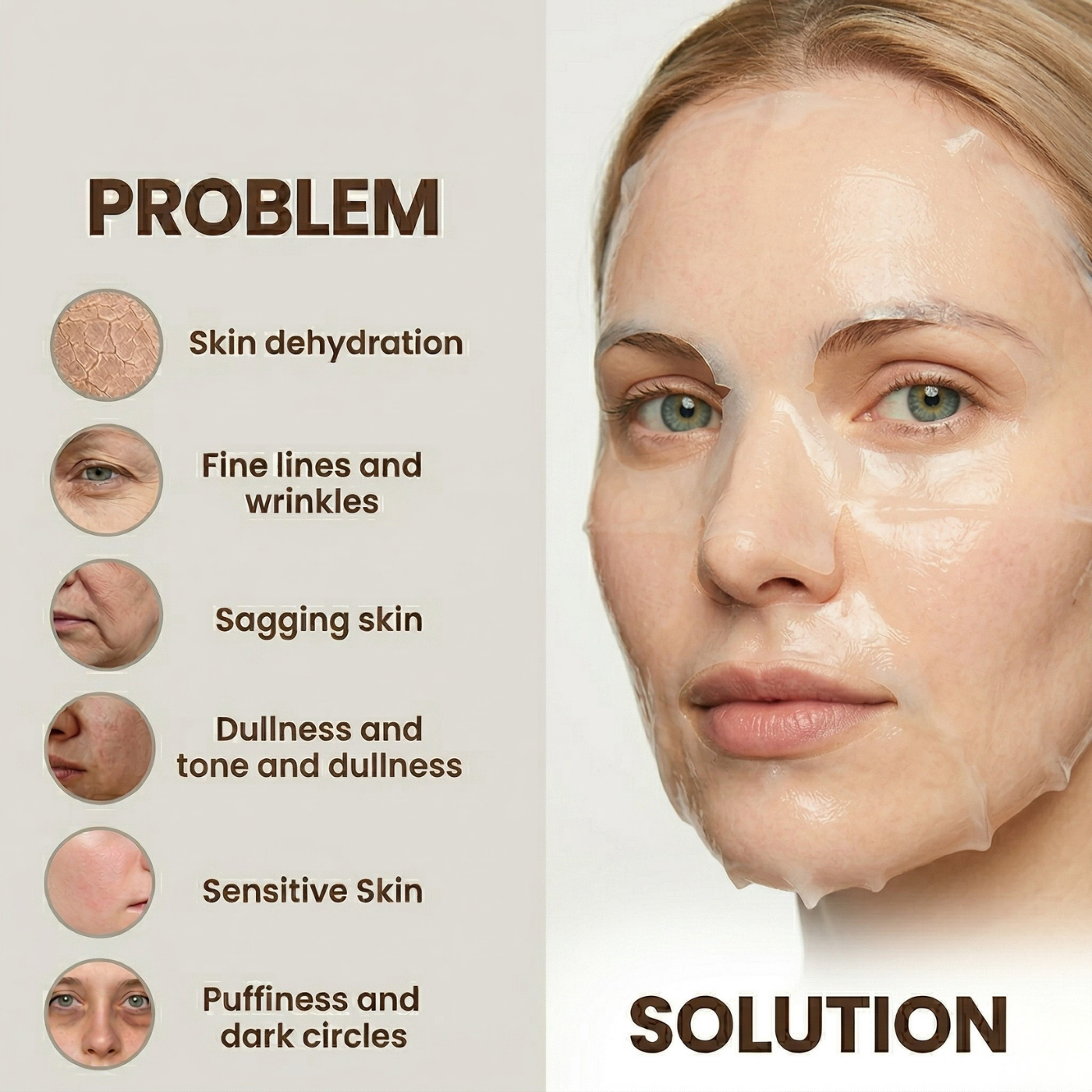 Arelia Bio-Collagen Deep Mask