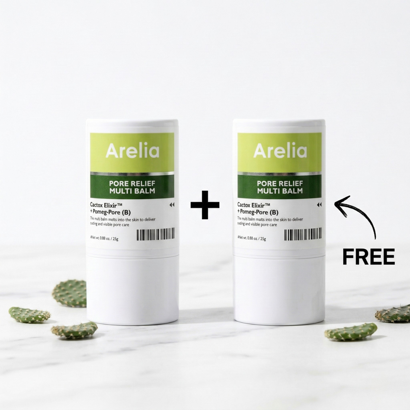 Cactus Multi Balm - Pore and Line Relief Matte finish