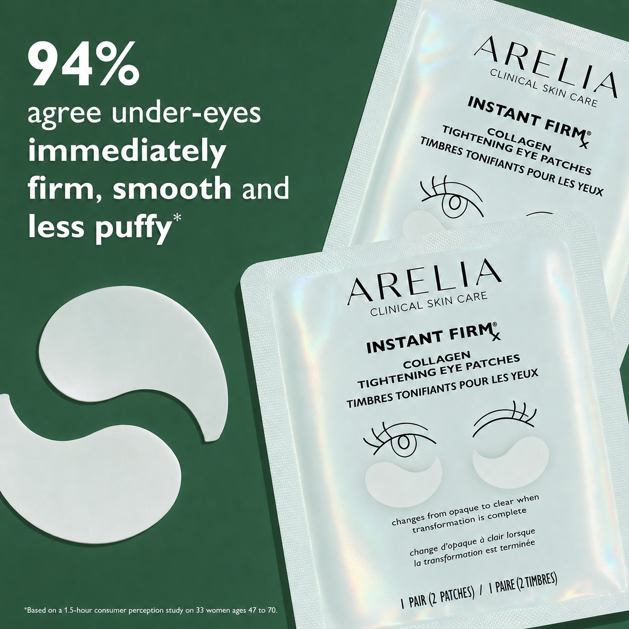 Arelia Collagen Eye Patch