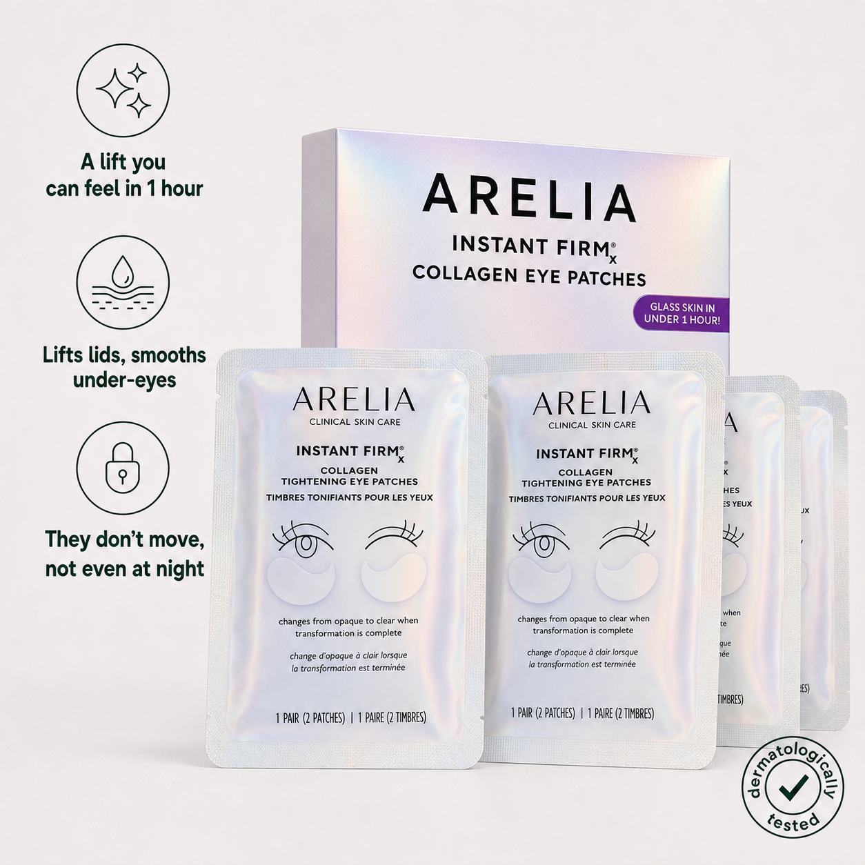 Arelia Collagen Eye Patch