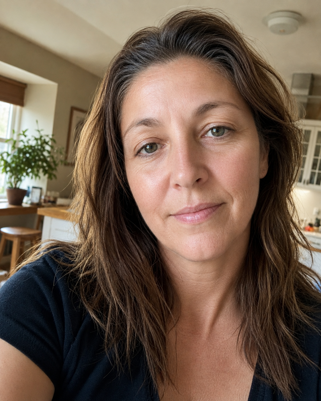 After — using NAD+ EGF Firming Serum